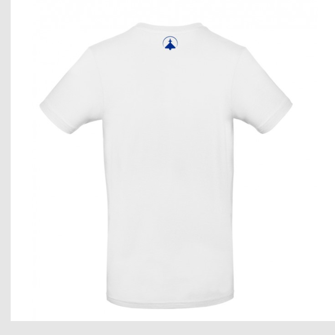 Trasera camiseta 'Ready For Departure'