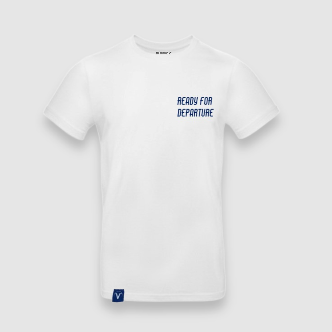 Frontal camiseta 'Ready For Departure'