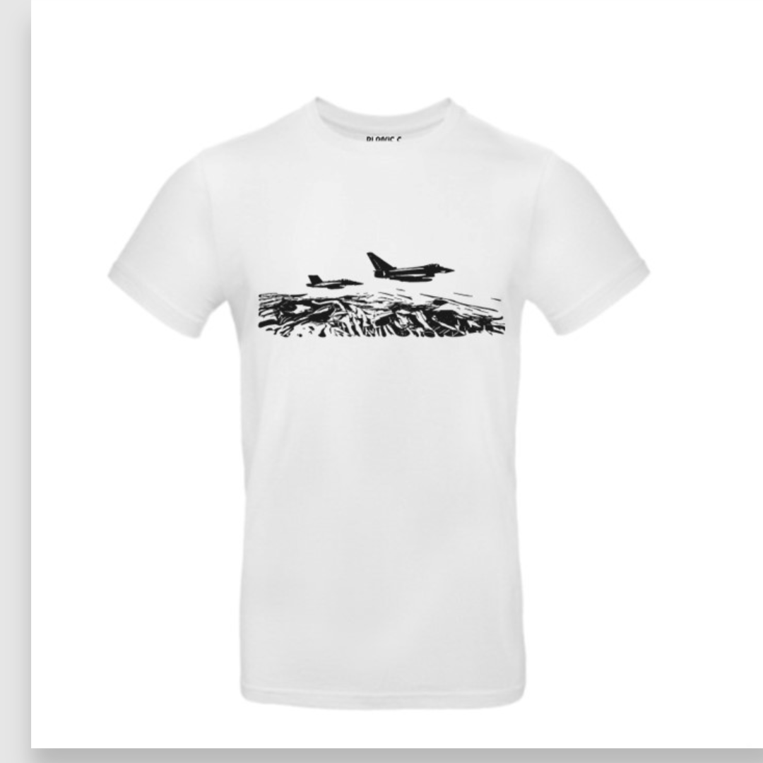 Frontal camiseta 'Holding Hands'